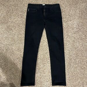 Hiroshi Kato “The Pen” Slim 4-Way Stretch Selvedge Jeans Size 30